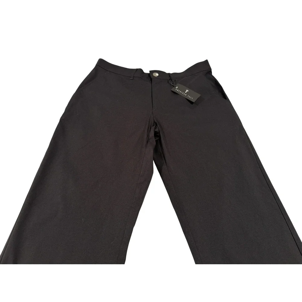 American‎ Tall Pants Men's Size 32/36 Tapered Leg Stretch Chino AM-PC 10024 NWT
